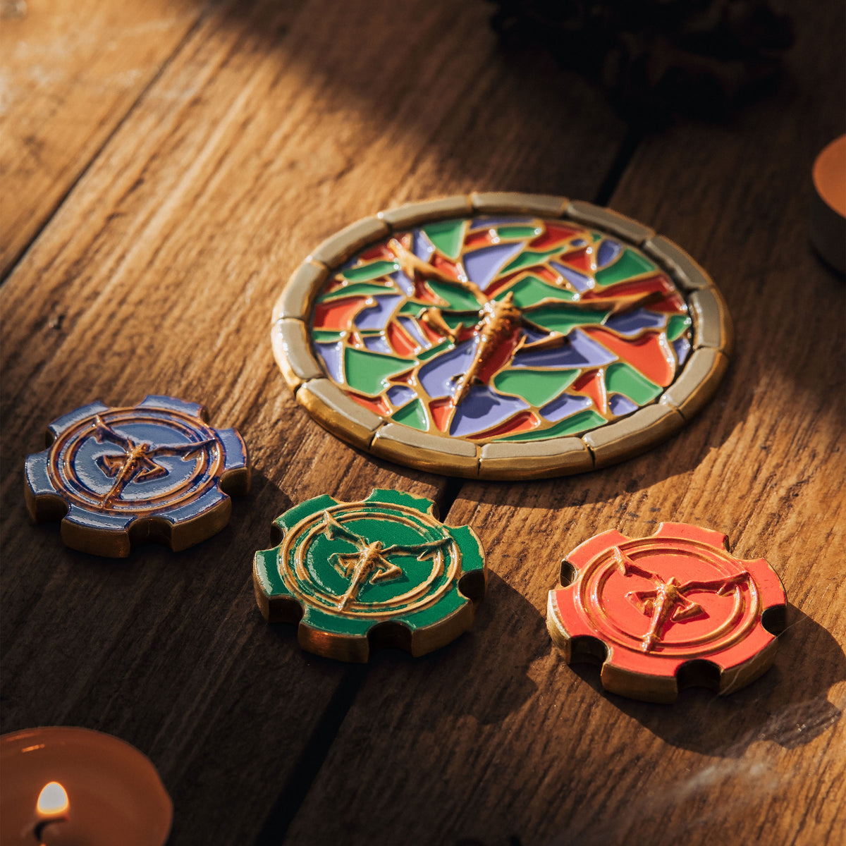Resident Evil - Puzzle Medallion Set Limited Edition