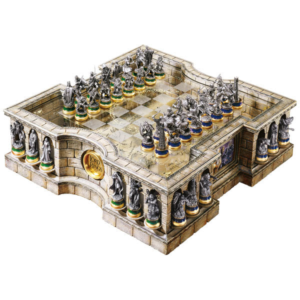 Image produit Jeu d'échecs Premium Seigneur des Anneaux