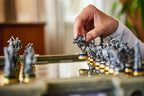 Image produit Jeu d'échecs Premium Seigneur des Anneaux