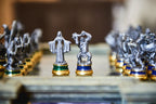 Image produit Jeu d'échecs Premium Seigneur des Anneaux