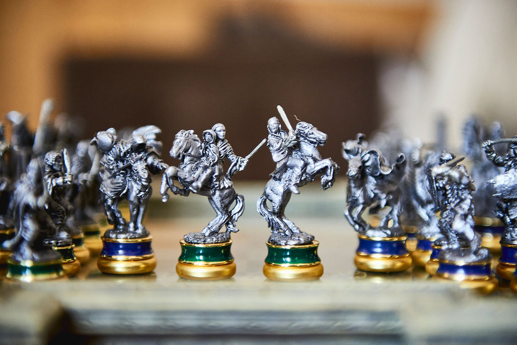 Image produit Jeu d'échecs Premium Seigneur des Anneaux