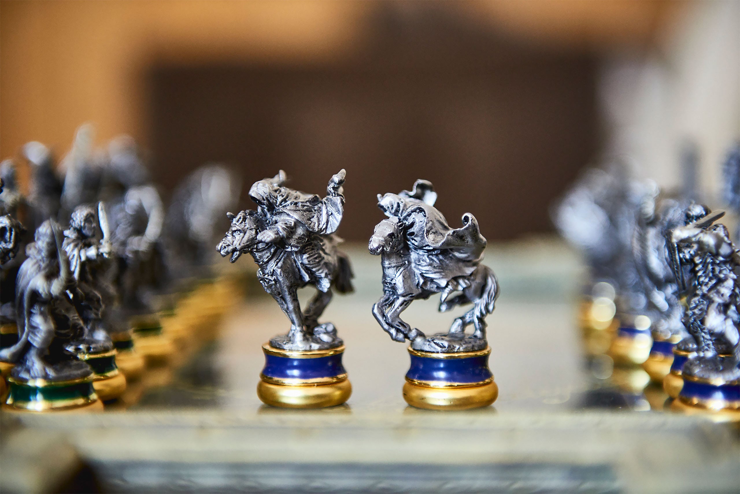 Image produit Jeu d'échecs Premium Seigneur des Anneaux