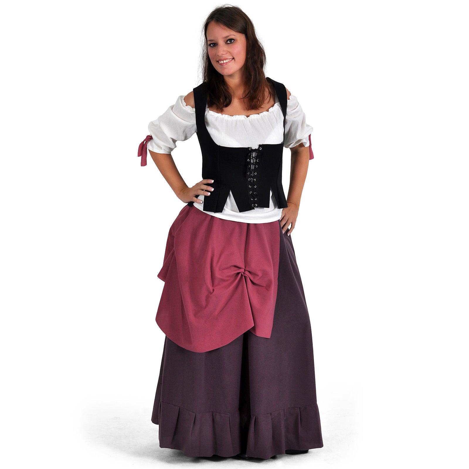 Image produit Aubergiste médiévale - Costume médiéval