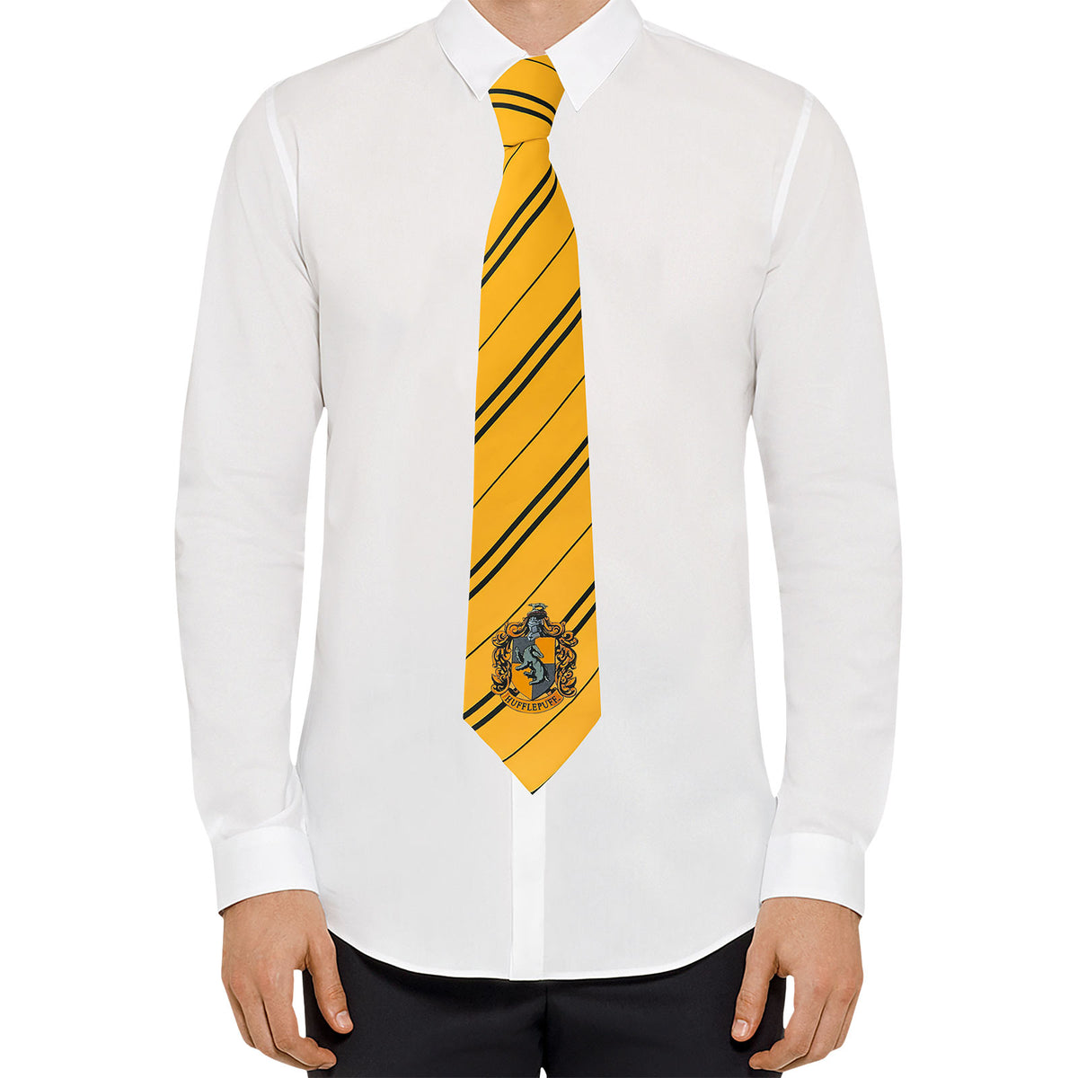 Produktbild Hufflepuff Krawatte