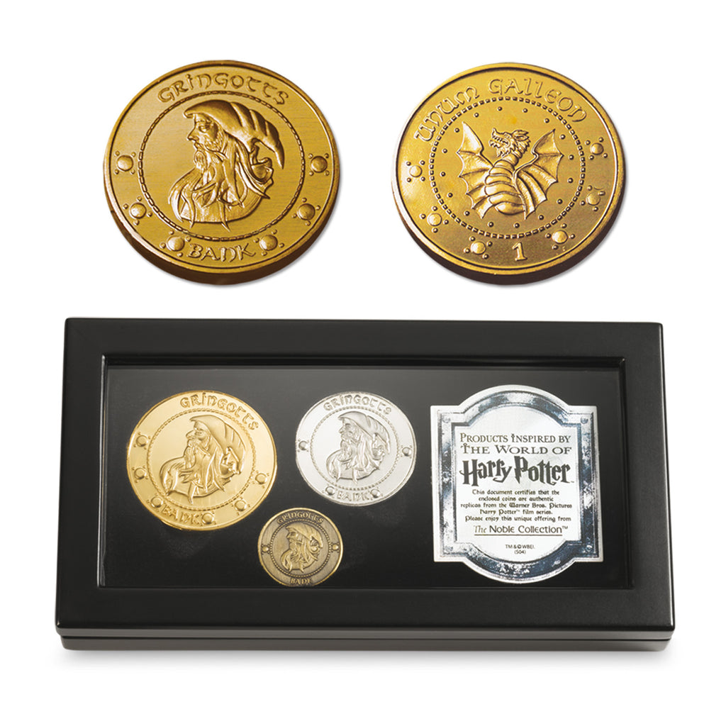 Produktbild Gringotts Münzkollektion