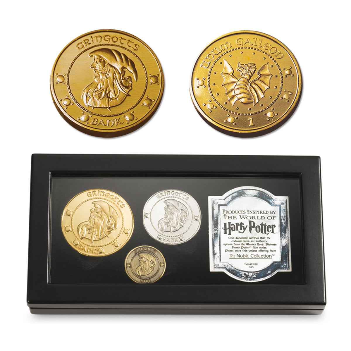 Produktbild Gringotts Münzkollektion