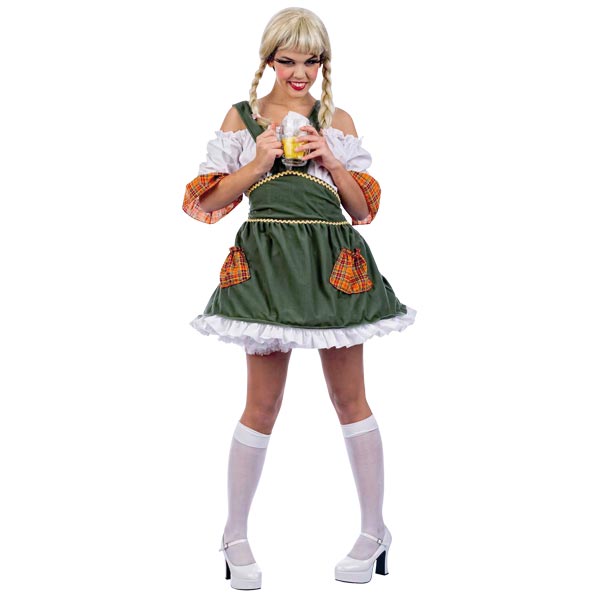 Produktbild Tiroler Maid - Kostüm