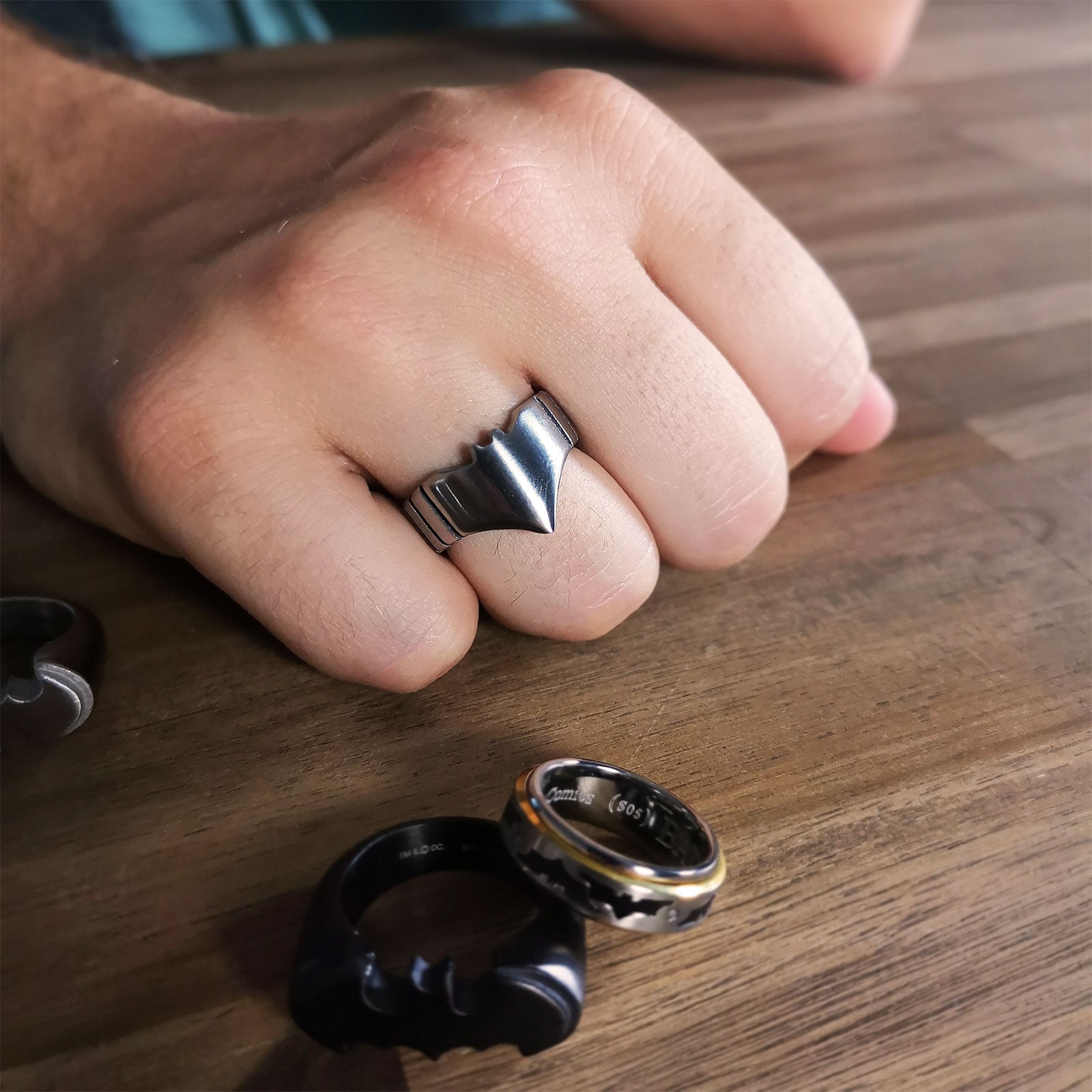 Produktbild Batman Titan Flex Ring