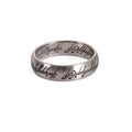 Image produit La bague UNE - acier inoxydable mat