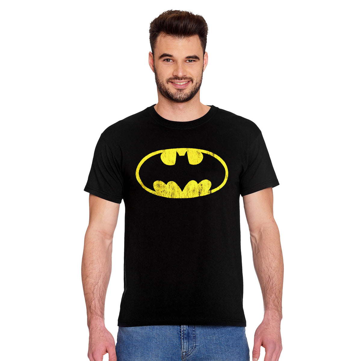 Immagine del prodotto Batman - T-shirt Scudo Distressed