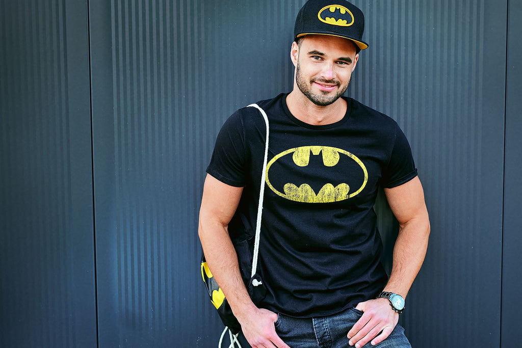 Immagine del prodotto Batman - T-shirt Scudo Distressed