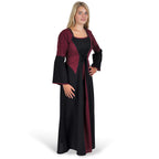 Immagine del prodotto Vestito Elena nero-bordeaux