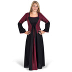 Immagine del prodotto Vestito Elena nero-bordeaux