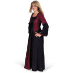 Immagine del prodotto Vestito Elena nero-bordeaux