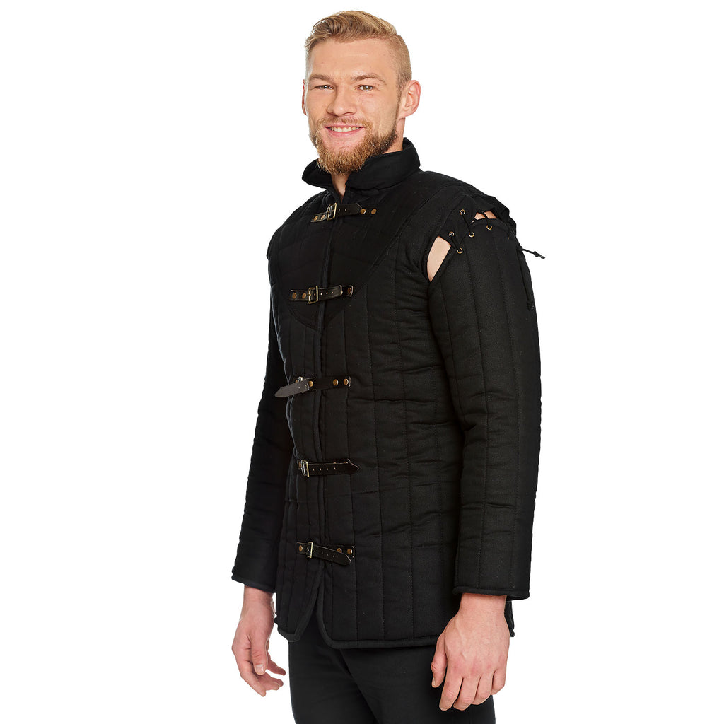 Image produit Gambeson Warrior noir