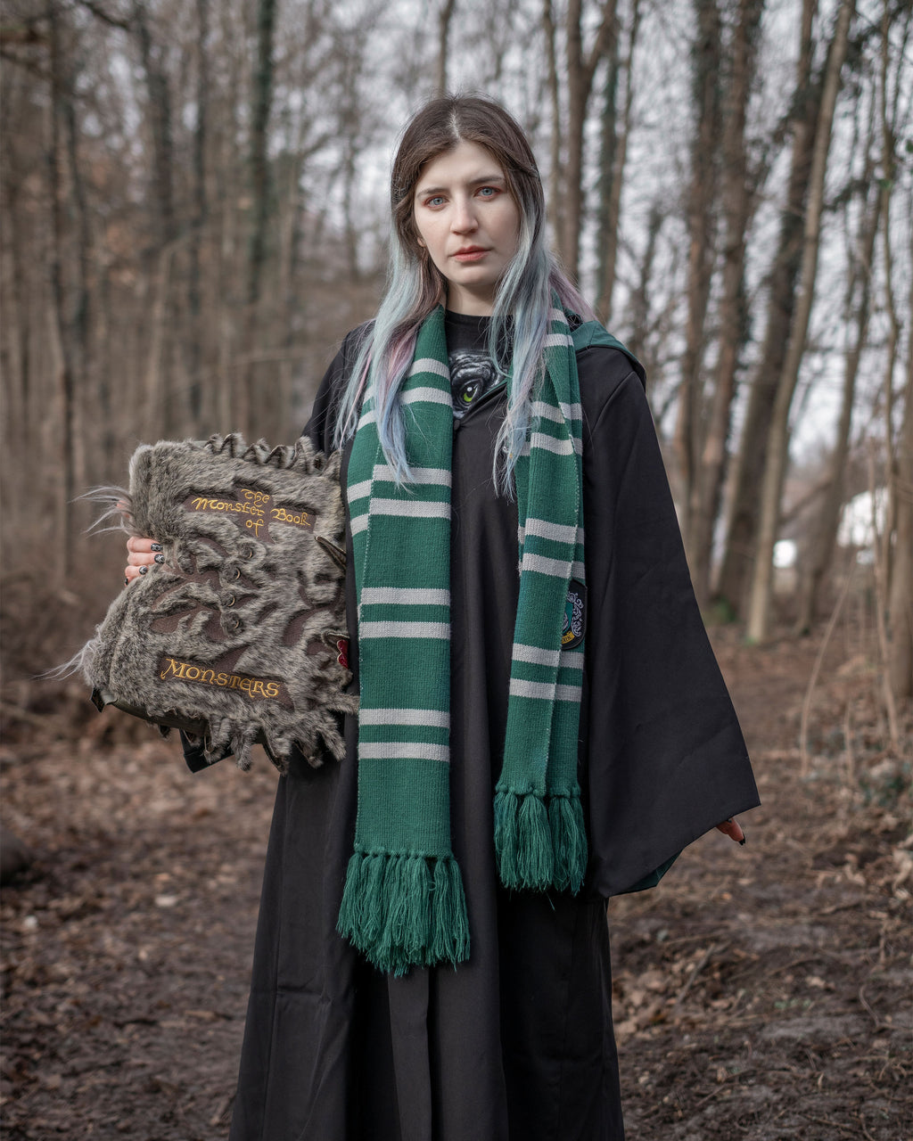 Image produit Harry Potter - Robe de sorcier Slytherin