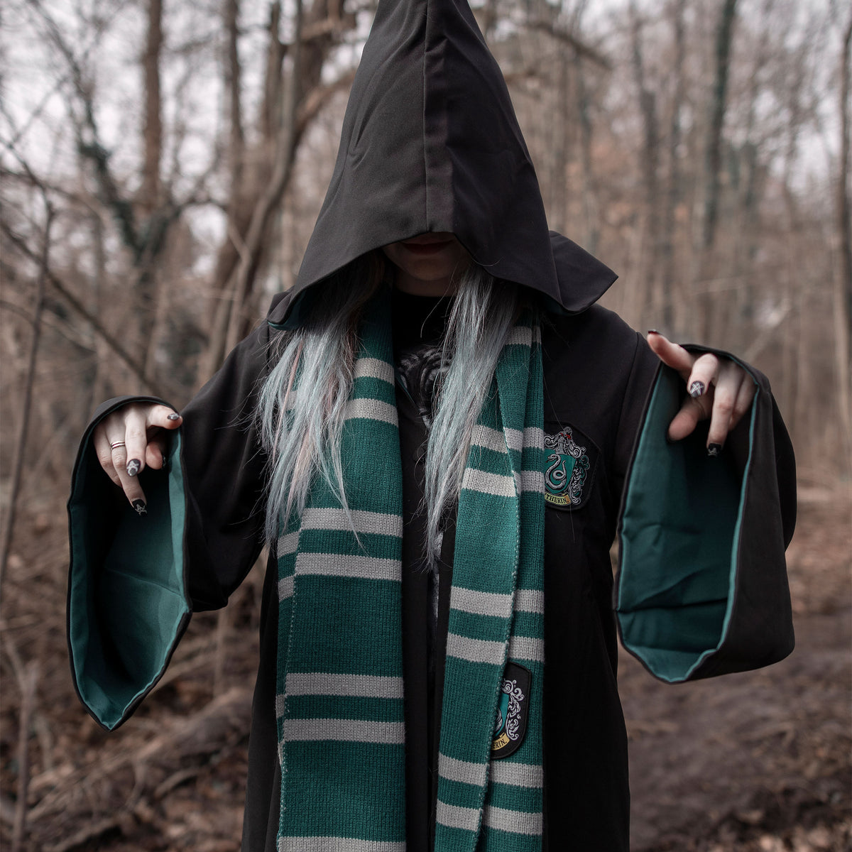 Image produit Harry Potter - Robe de sorcier Slytherin