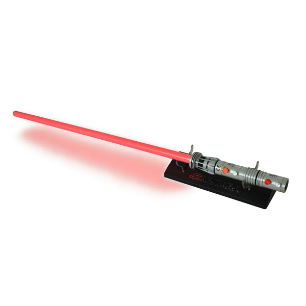 Image produit Star Wars Force FX Sabre Laser Darth Maul lame amovible