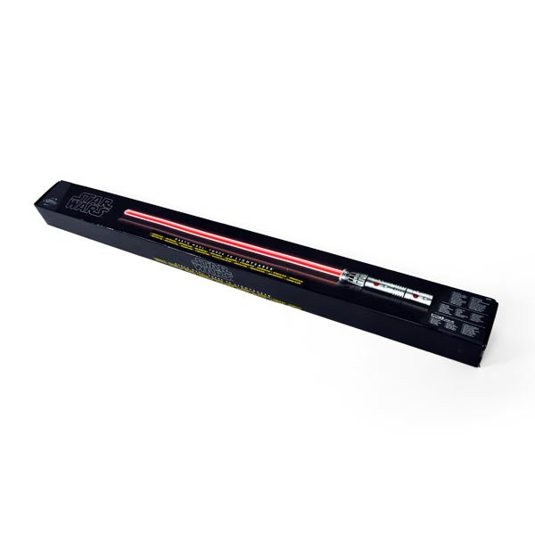 Image produit Star Wars Force FX Sabre Laser Darth Maul lame amovible