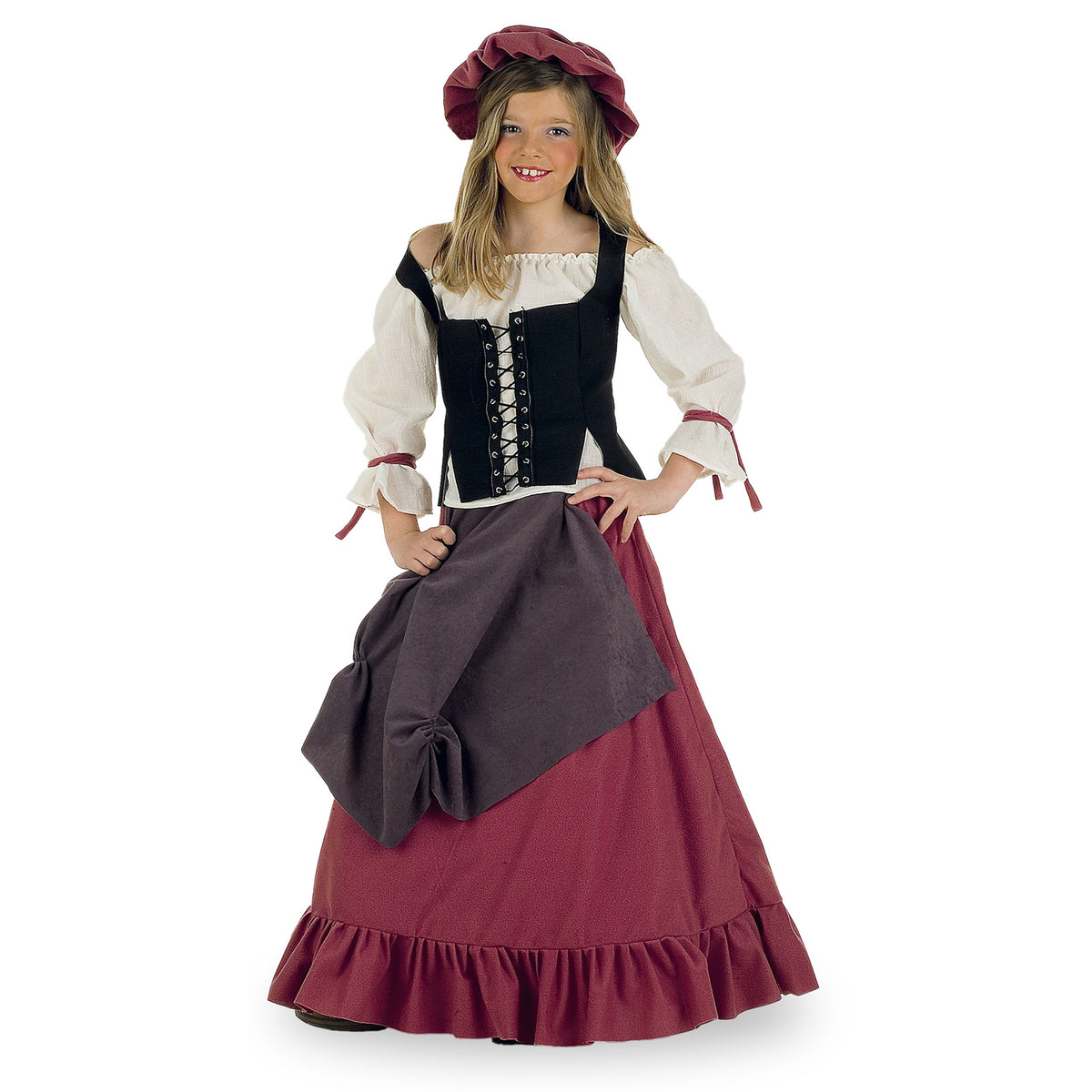 Image produit Servante Médiévale - Costume pour Enfants