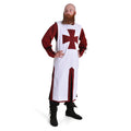 Image produit Surcot des croisés blanc-vin rouge