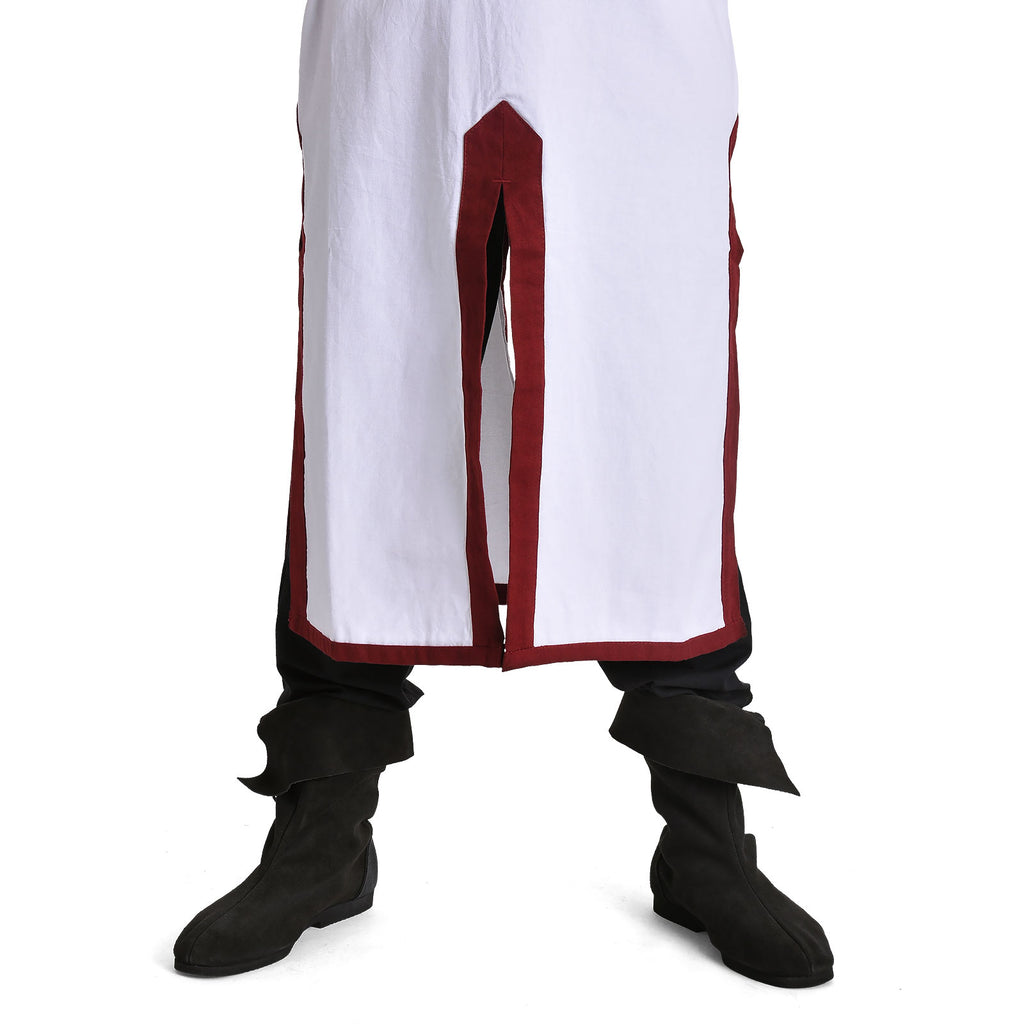 Image produit Surcot des croisés blanc-vin rouge