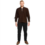 Image produit Chemise médiévale marron