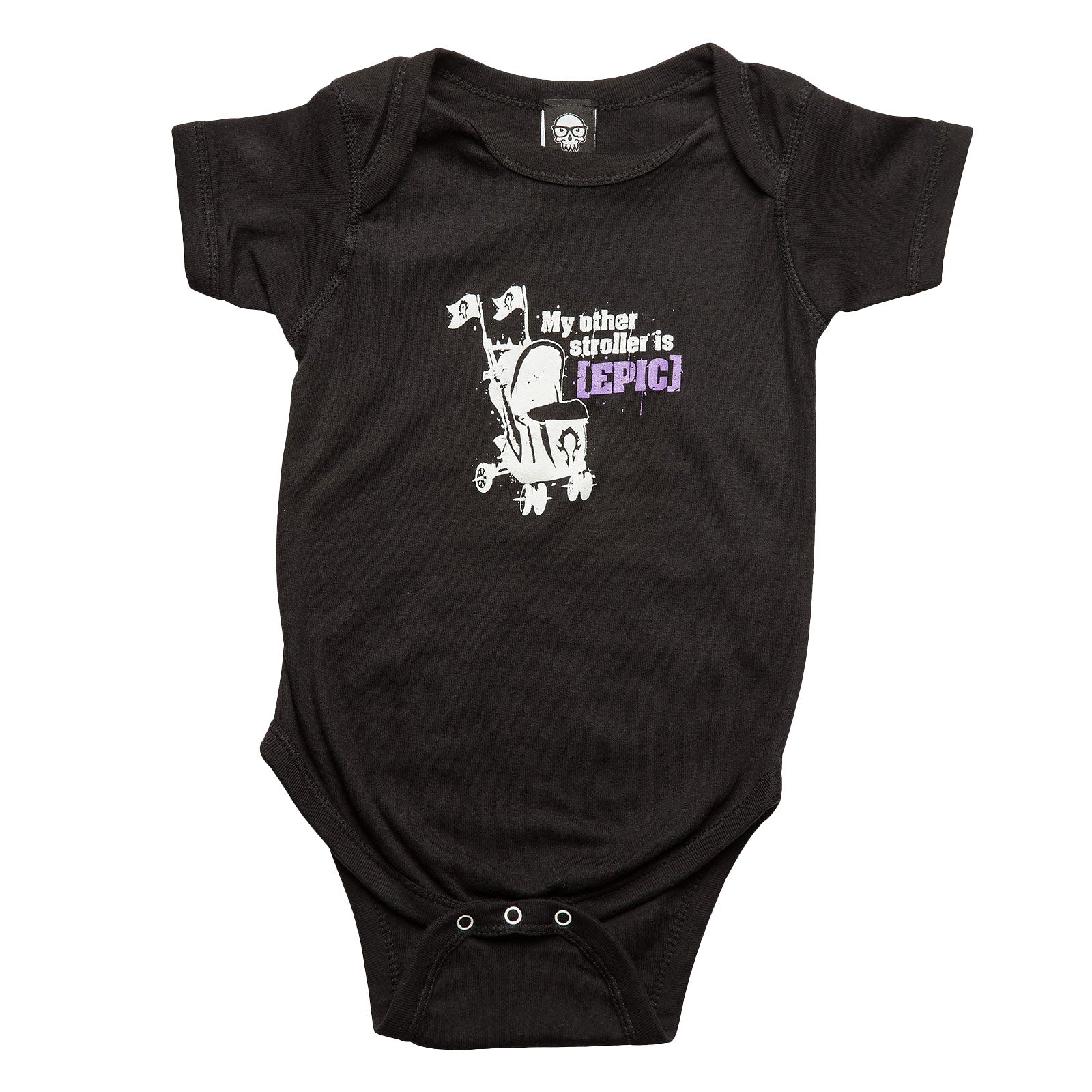 Image produit Poussette Bébé - Body Bébé World of Warcraft