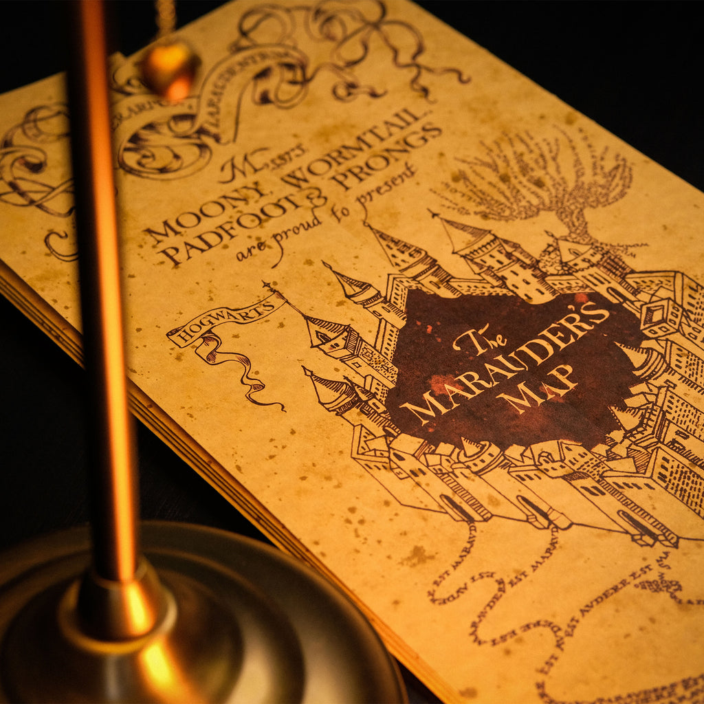 Image produit La Carte des Maraudeurs incluant un présentoir