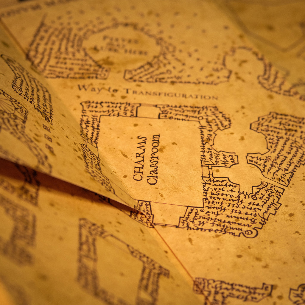 Image produit La Carte des Maraudeurs incluant un présentoir
