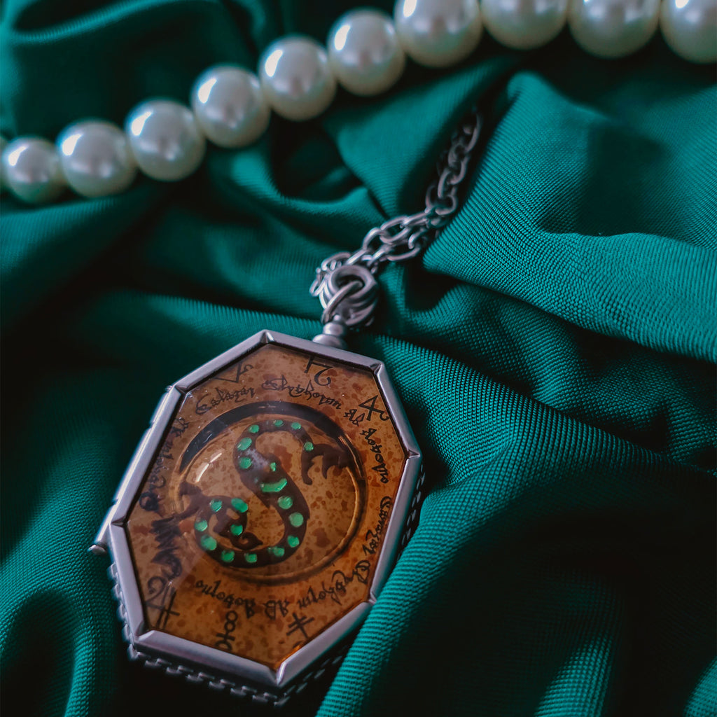 Produktbild Harry Potter - Horkrux Medaillon Salazar Slytherin