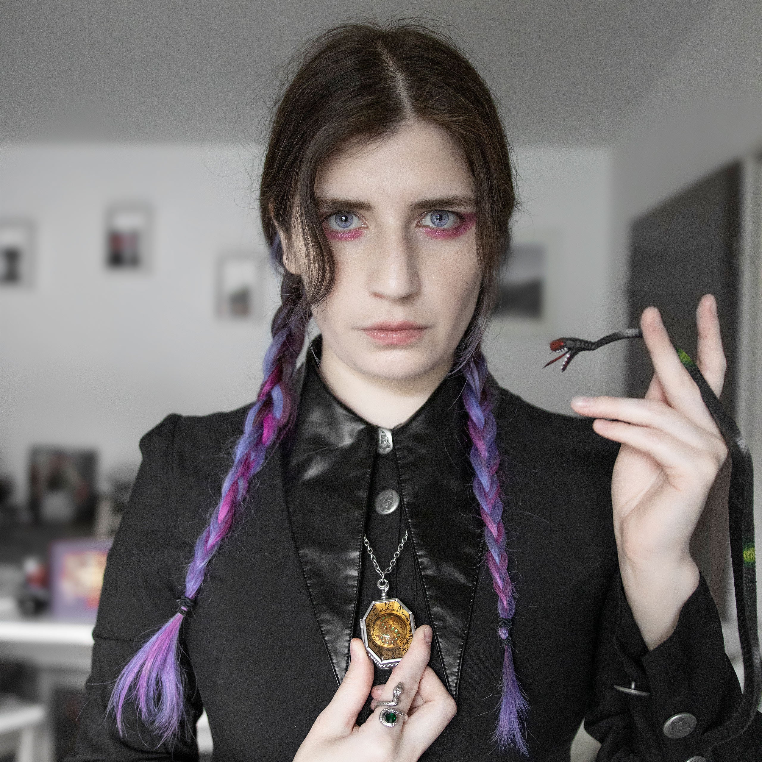 Produktbild Harry Potter - Horkrux Medaillon Salazar Slytherin