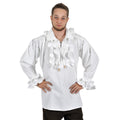 Immagine del prodotto Camicia con balze Laurenz bianca