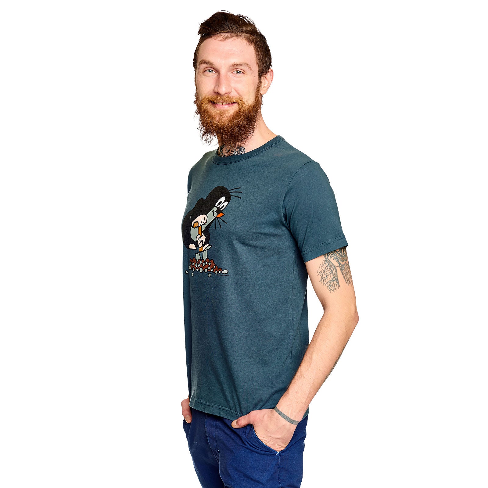 Product image The Little Mole T-Shirt Blue