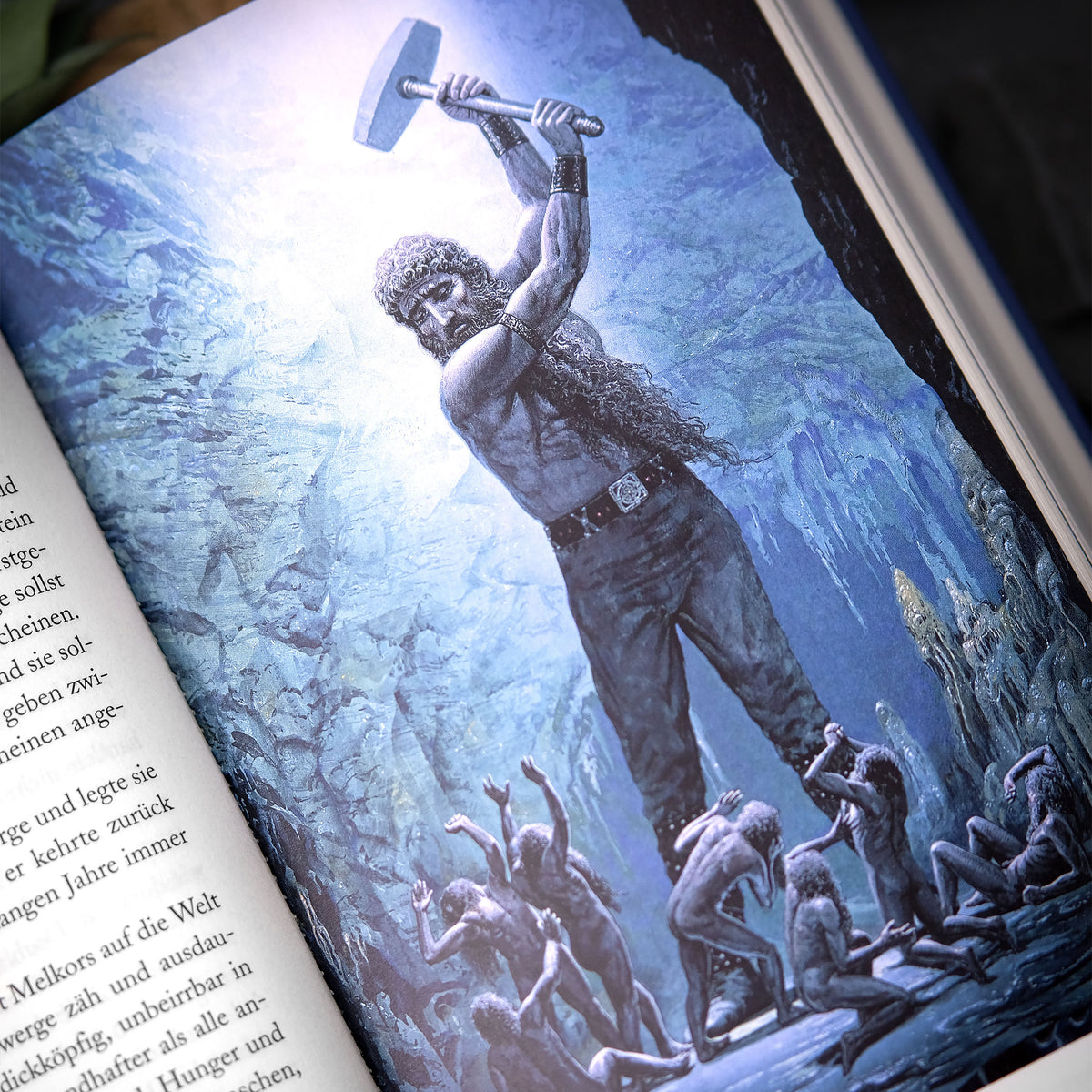 Image produit Le Silmarillion - Couverture rigide