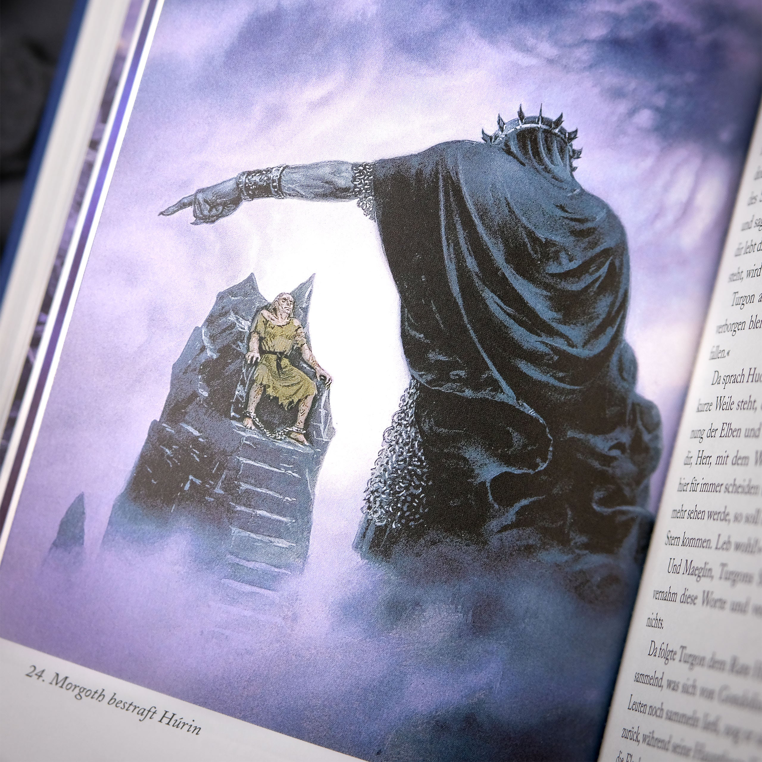 Image produit Le Silmarillion - Couverture rigide