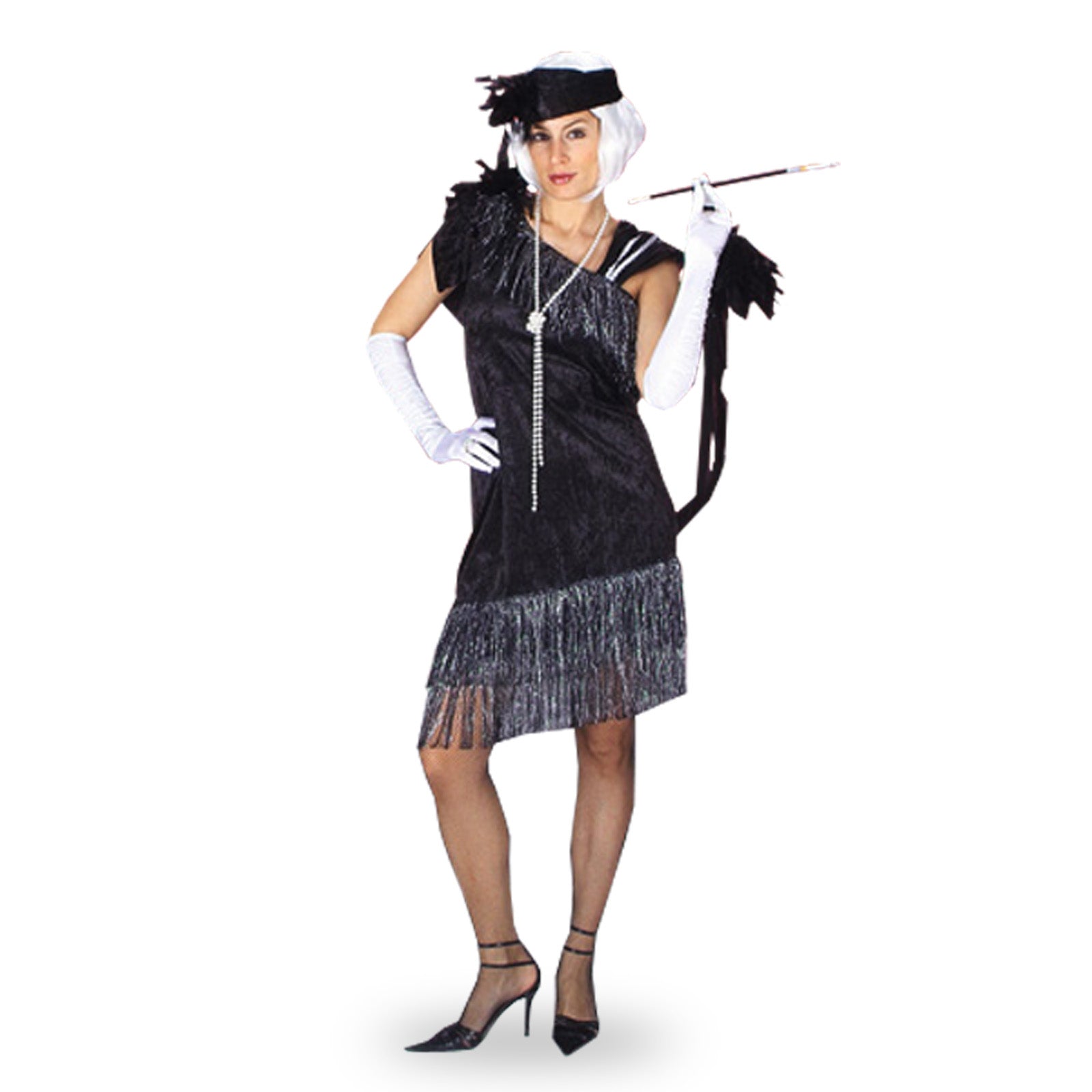 Immagine del prodotto Vestito Charleston con cerchietto - Costume
