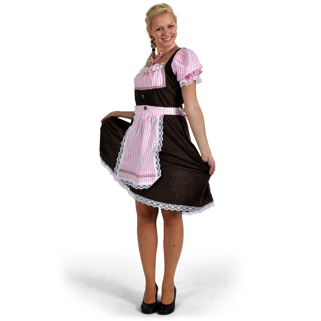 Produktbild Resi Dirndl, Trachtenkostüm mit Spitze