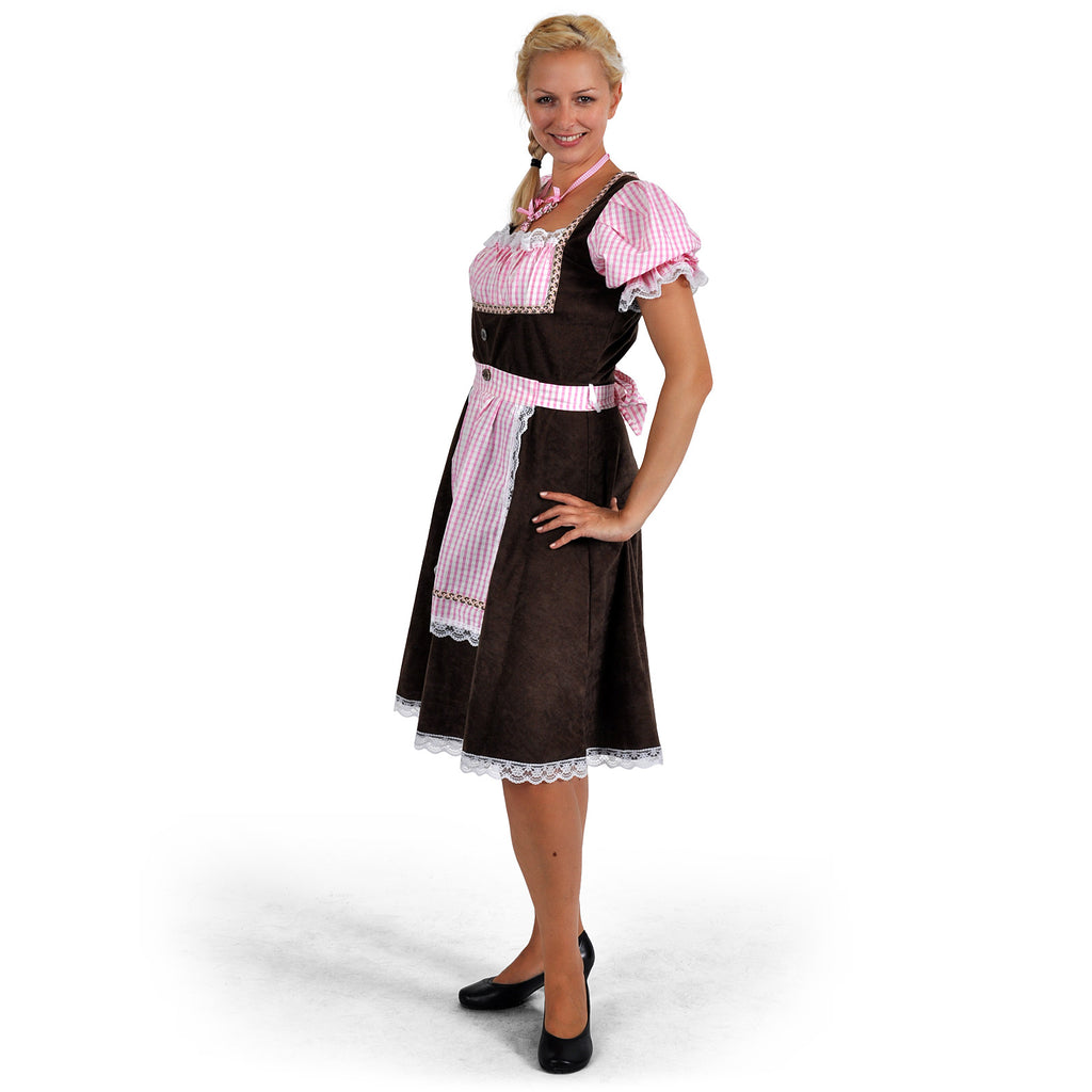 Produktbild Resi Dirndl, Trachtenkostüm mit Spitze