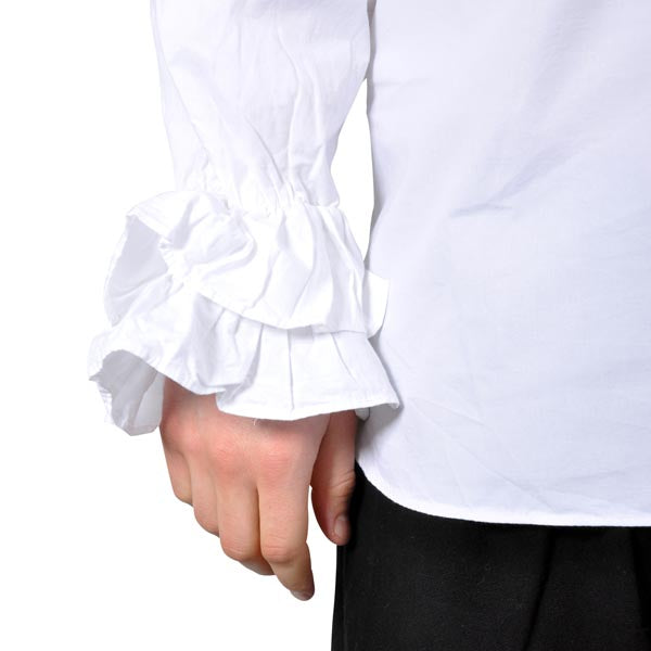 Immagine del prodotto Camicia con volant bianca