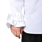 Immagine del prodotto Camicia con volant bianca