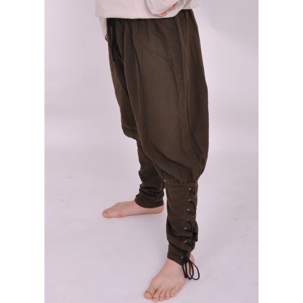 Product image Medieval Viking Trousers Dark Brown