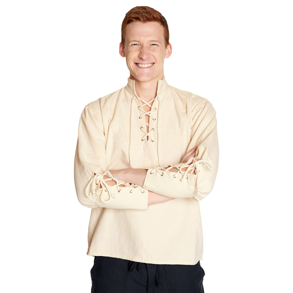 Image produit Chemise Médiévale Naturelle