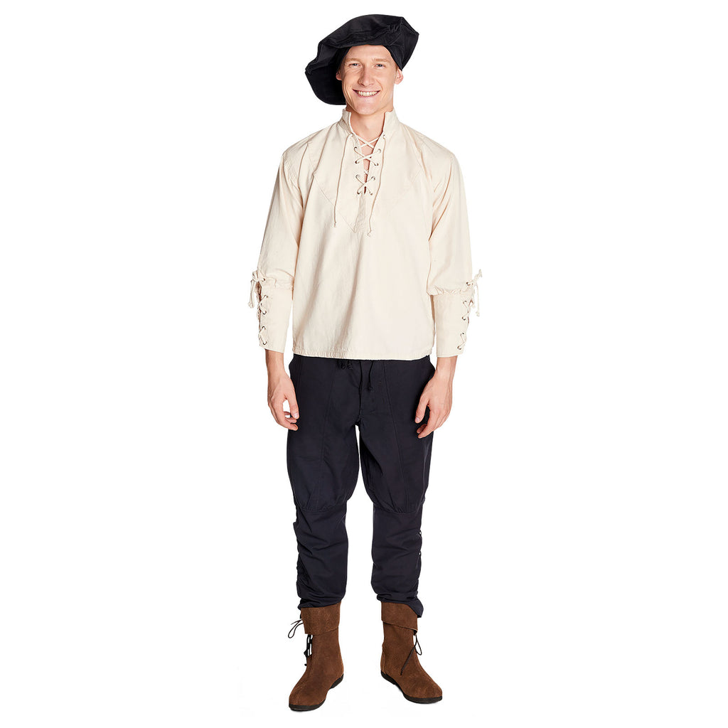 Image produit Chemise Médiévale Naturelle