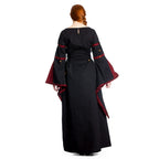 Produktbild Elisa - Mittelalterkleid rot-schwarz