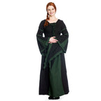 Image produit Leona - Robe médiévale noir-vert