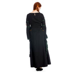 Image produit Leona - Robe médiévale noir-vert