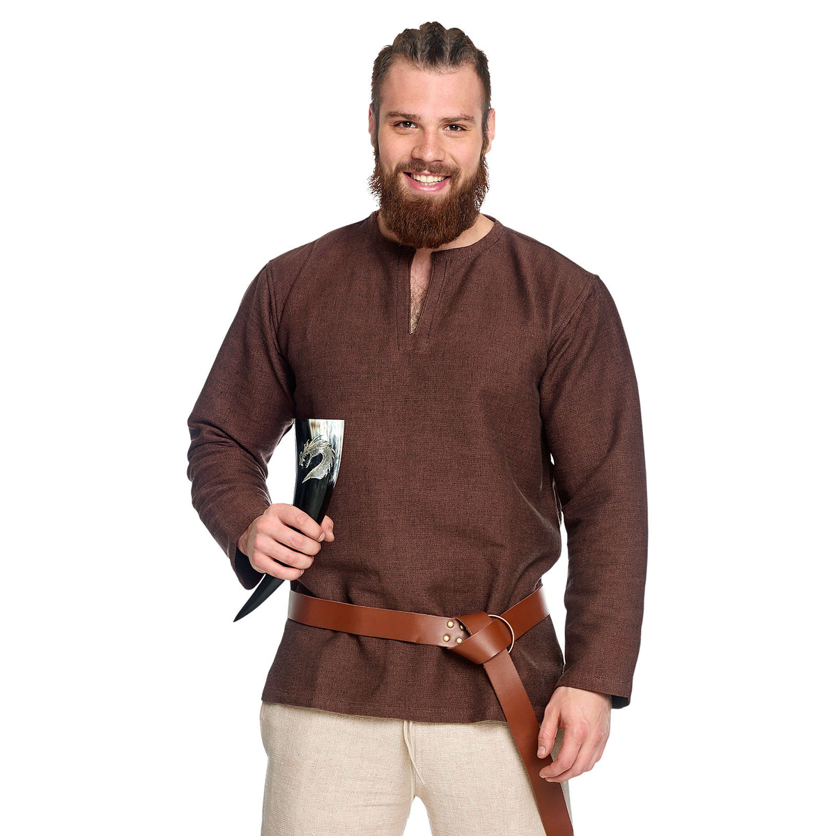 Product image Drinking Horn Dragon Head