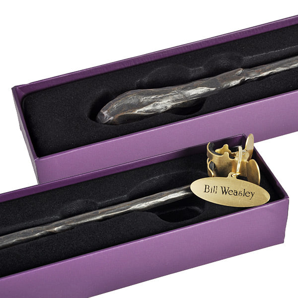 Image produit Baguette de Bill Weasley - Édition Caractère