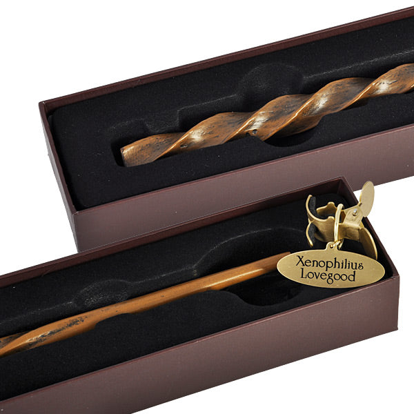 Image produit Baguette de Xenophilius Lovegood - Édition Caractère